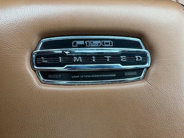 used 2017 Ford F-150 car, priced at $17,900