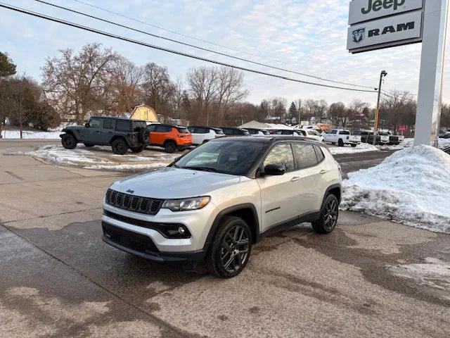 new 2026 Jeep Compass car, priced at $37,700
