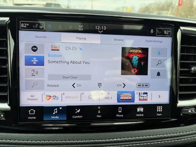 new 2026 Chrysler Pacifica car, priced at $50,417