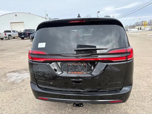 new 2026 Chrysler Pacifica car, priced at $50,417
