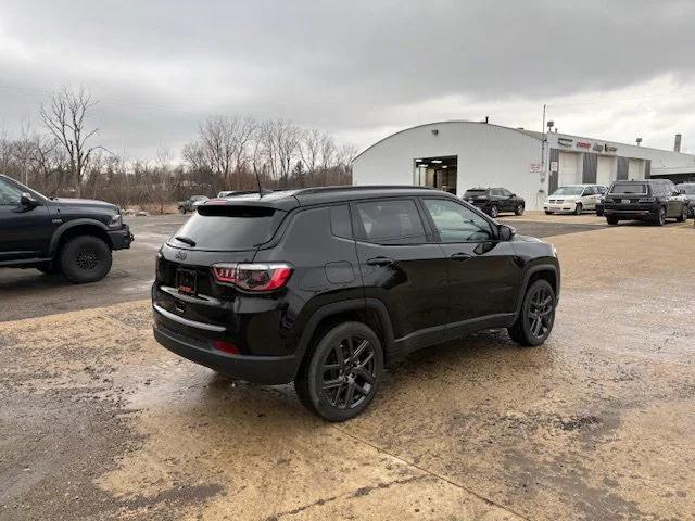 new 2026 Jeep Compass car, priced at $35,531