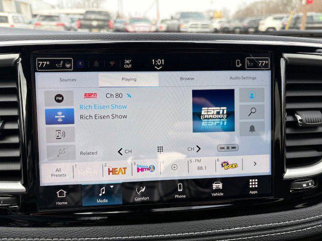 new 2026 Chrysler Pacifica car, priced at $46,660