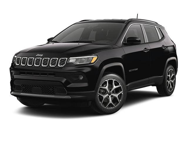 new 2026 Jeep Compass car, priced at $34,534