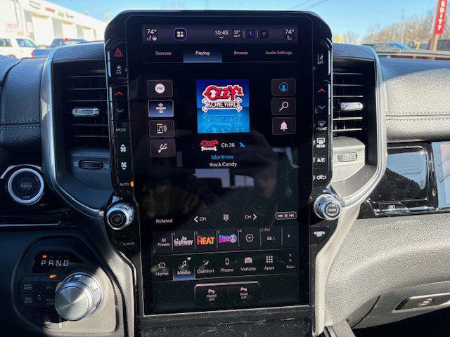 new 2026 Ram 1500 car, priced at $75,695