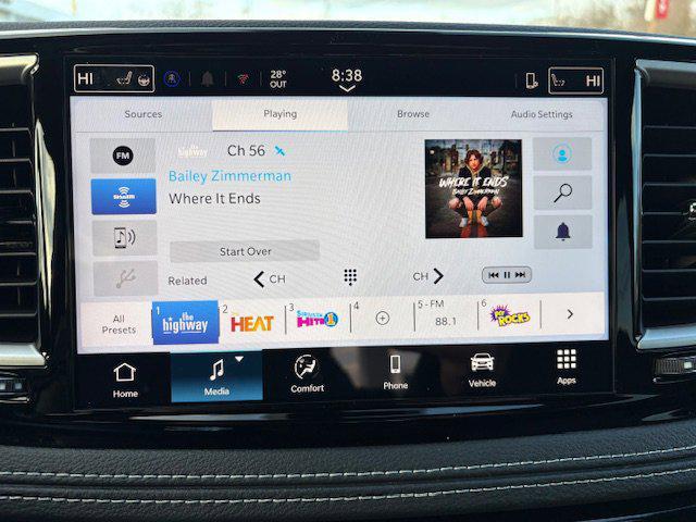 new 2026 Chrysler Pacifica car, priced at $46,165