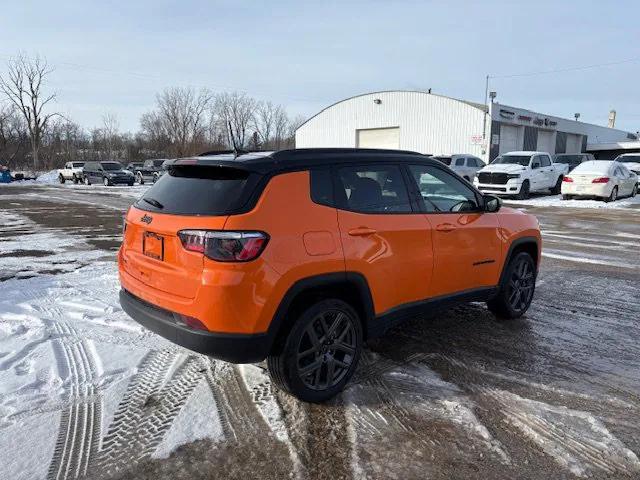 new 2026 Jeep Compass car, priced at $37,700