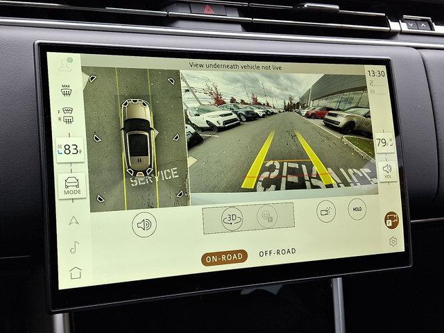 new 2025 Land Rover Range Rover car, priced at $163,600