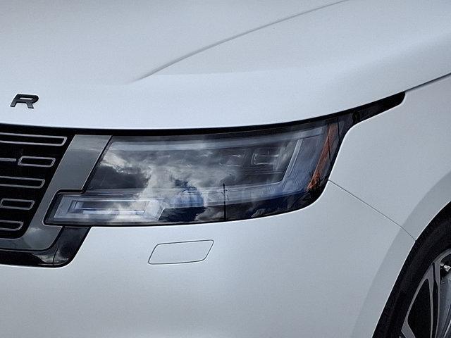 new 2025 Land Rover Range Rover car, priced at $163,600