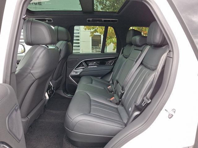 new 2025 Land Rover Range Rover car, priced at $163,600