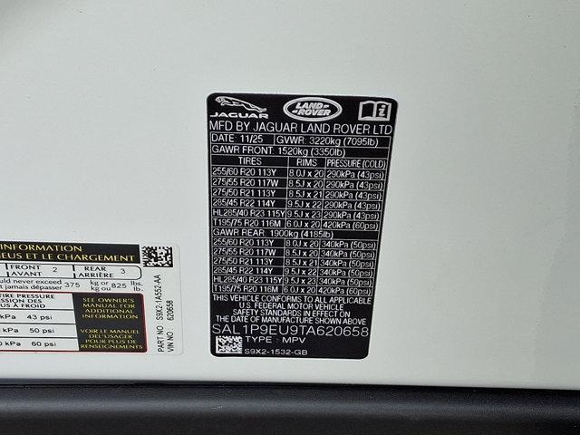 new 2026 Land Rover Range Rover Sport car, priced at $91,685