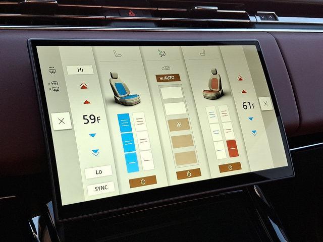 new 2025 Land Rover Range Rover Sport car, priced at $112,360