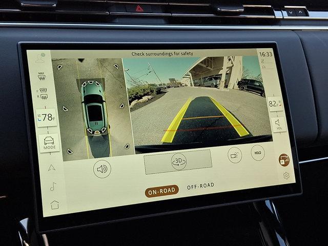 new 2026 Land Rover Range Rover Sport car, priced at $91,660