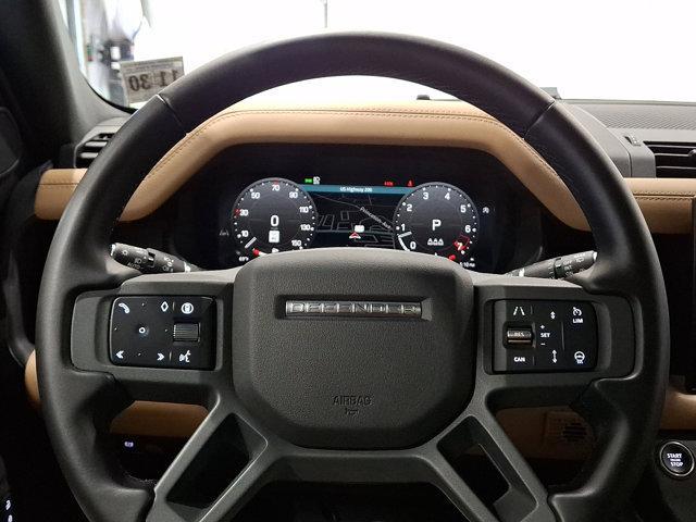 used 2025 Land Rover Defender car, priced at $62,995