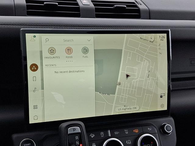 new 2026 Land Rover Defender car, priced at $89,431