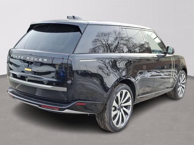 new 2026 Land Rover Range Rover car, priced at $124,485
