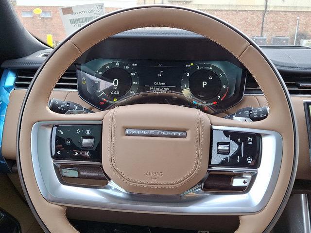 new 2026 Land Rover Range Rover car, priced at $124,485