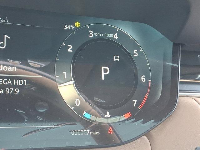 new 2026 Land Rover Range Rover car, priced at $124,485