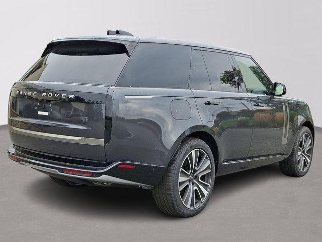 new 2025 Land Rover Range Rover car, priced at $142,105