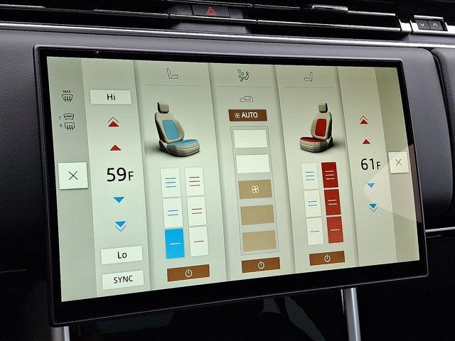 new 2025 Land Rover Range Rover car, priced at $142,105