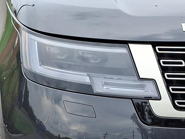 new 2025 Land Rover Range Rover car, priced at $142,105