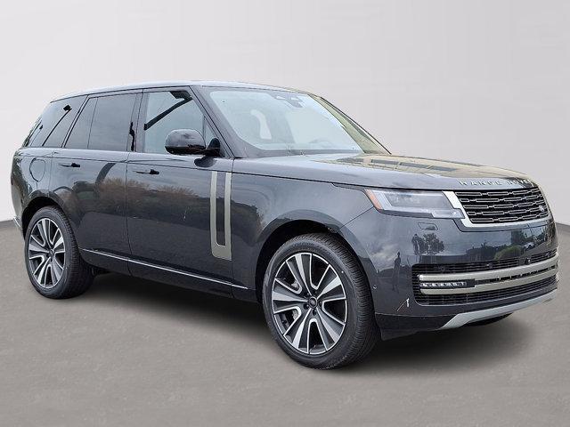 new 2025 Land Rover Range Rover car, priced at $142,105