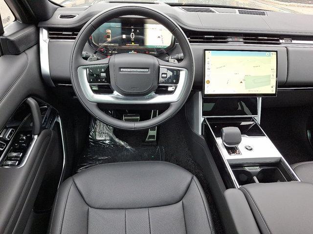 new 2025 Land Rover Range Rover car, priced at $142,105