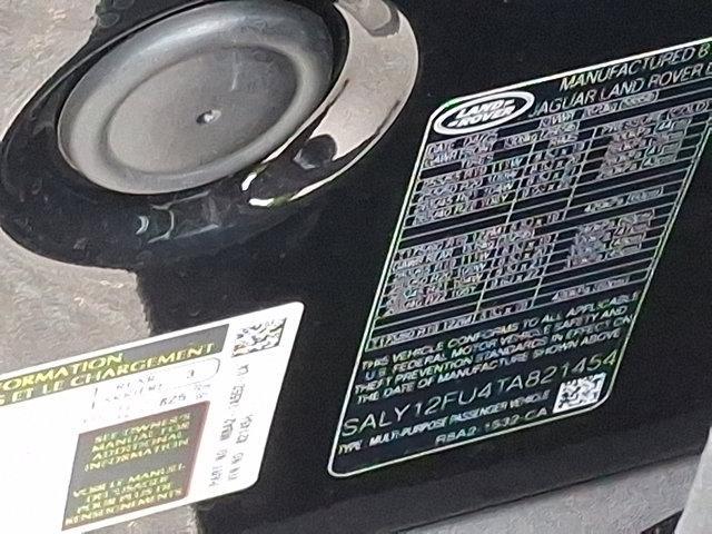 new 2026 Land Rover Range Rover Velar car, priced at $88,672