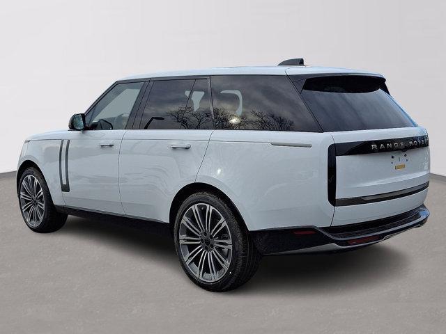 new 2026 Land Rover Range Rover car, priced at $123,285