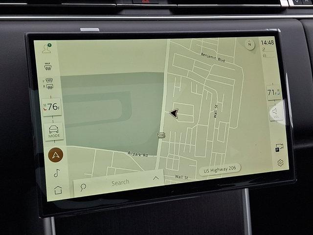 new 2026 Land Rover Range Rover car, priced at $123,285