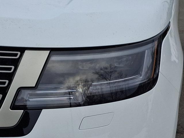 new 2026 Land Rover Range Rover car, priced at $123,285