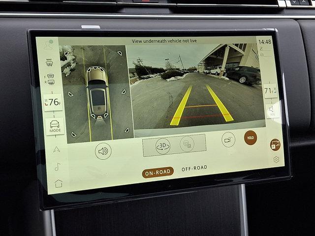 new 2026 Land Rover Range Rover car, priced at $123,285