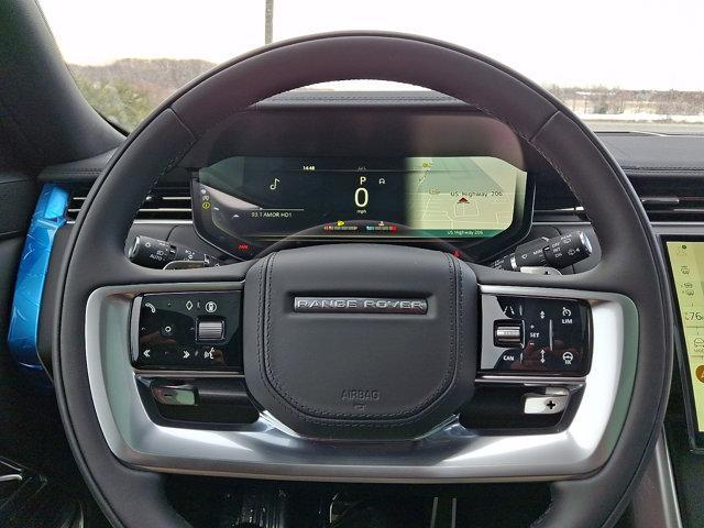 new 2026 Land Rover Range Rover car, priced at $123,285