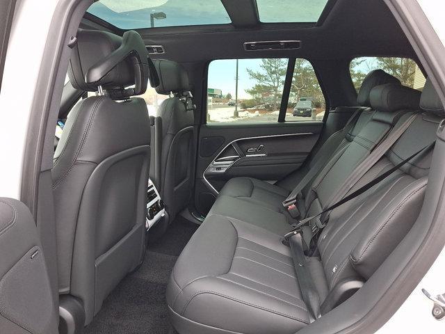 new 2026 Land Rover Range Rover car, priced at $123,285