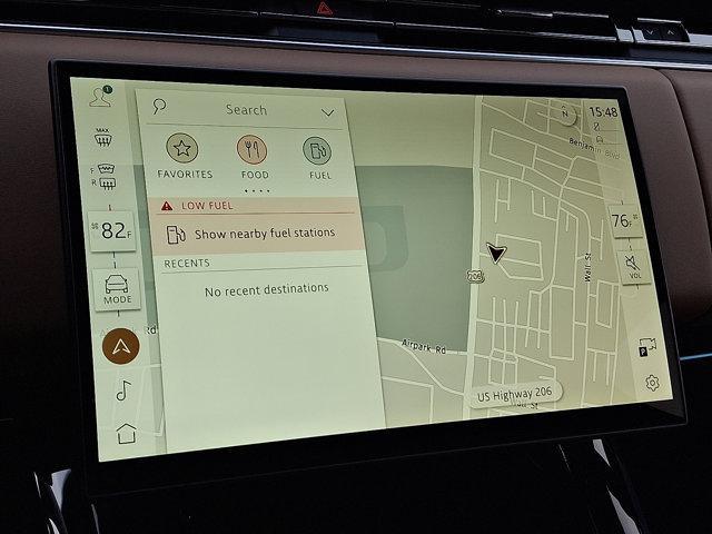 new 2025 Land Rover Range Rover Sport car, priced at $91,970