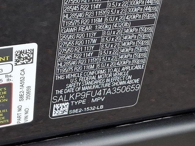 new 2026 Land Rover Range Rover car, priced at $132,585