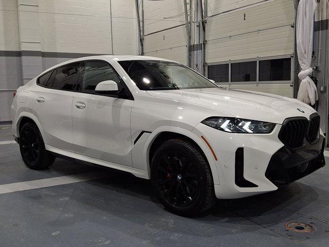 used 2024 BMW X6 car, priced at $63,995