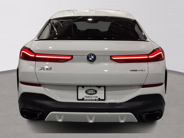 used 2024 BMW X6 car, priced at $63,995