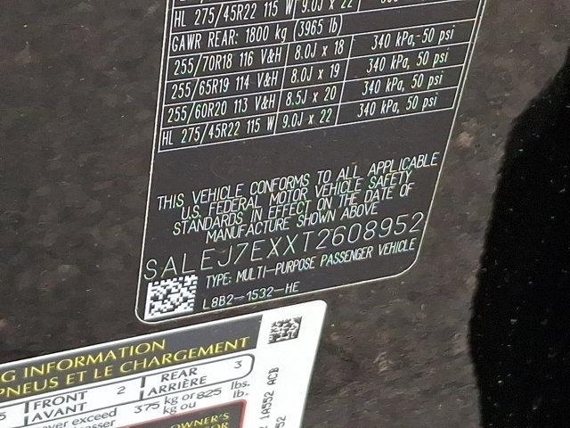 new 2026 Land Rover Defender car, priced at $77,931