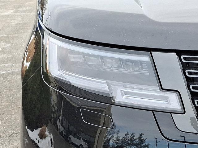 new 2026 Land Rover Range Rover car, priced at $125,785