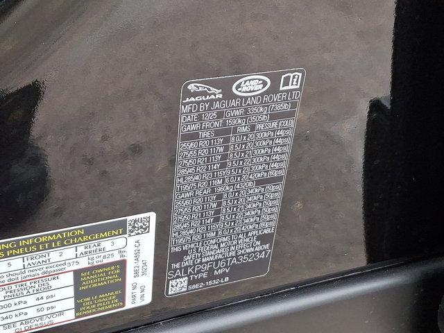 new 2026 Land Rover Range Rover car, priced at $125,785