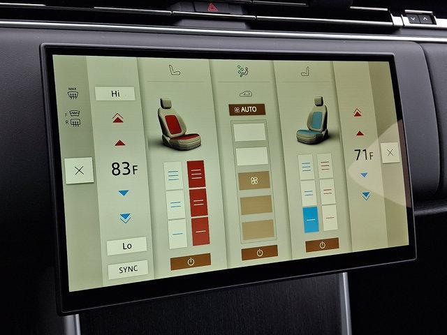 new 2026 Land Rover Range Rover car, priced at $125,785