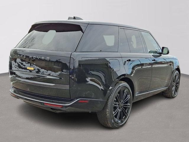 new 2026 Land Rover Range Rover car, priced at $125,785