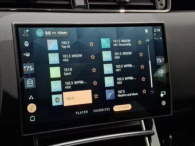 used 2026 Land Rover Range Rover Evoque car, priced at $46,644