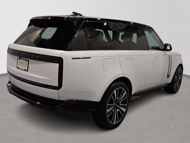 used 2024 Land Rover Range Rover car, priced at $100,644