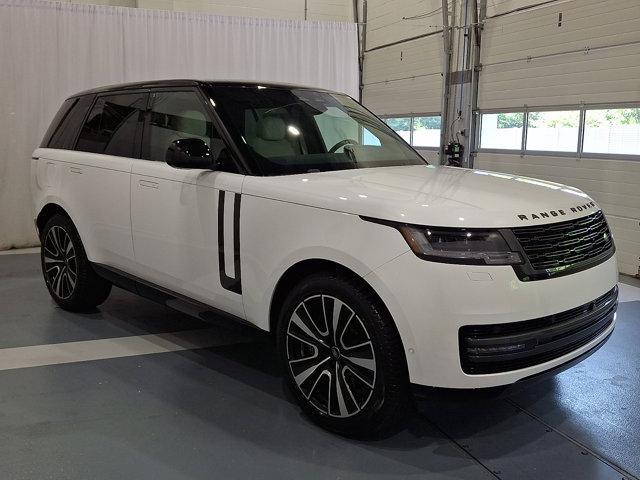 used 2024 Land Rover Range Rover car, priced at $100,644