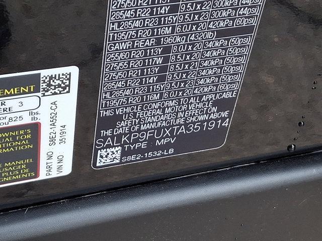 new 2026 Land Rover Range Rover car, priced at $125,885