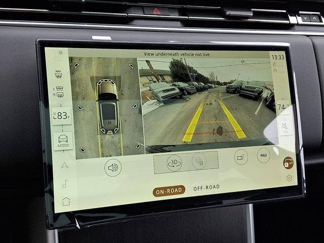 new 2026 Land Rover Range Rover car, priced at $125,885