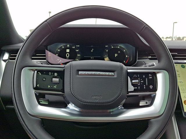 new 2026 Land Rover Range Rover car, priced at $125,885