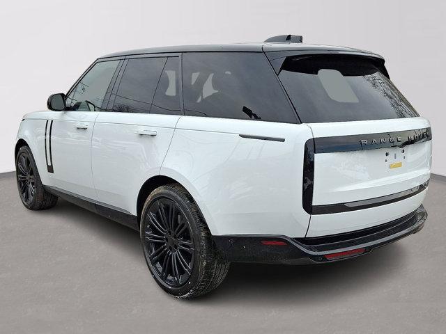new 2026 Land Rover Range Rover car, priced at $126,235