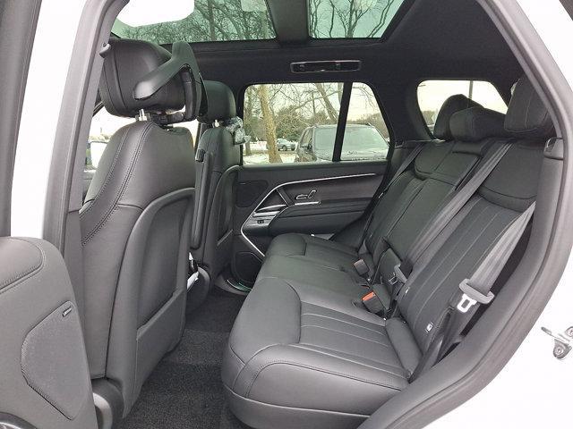 new 2026 Land Rover Range Rover car, priced at $126,235